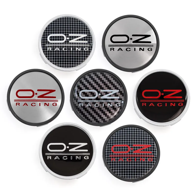 4PCS/lot 62MM OZ RACING wheel center cap hub cap Stylish Hard Wearing