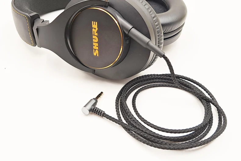 For Philips SRH840A SRH840 SRH440A SRH440 SRH740 SRH750DJ SHP8900 SHP9000 Earphone Replaceable 3.5mm to 2.5mm Cable