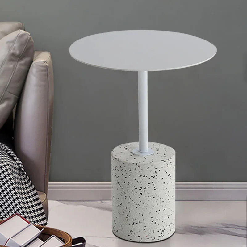 Nordic Low Coffee Table Modern Design Round Corners Modern Design Living Room Gold Coffee Table Round Tavolo Table Coffee SY50CT