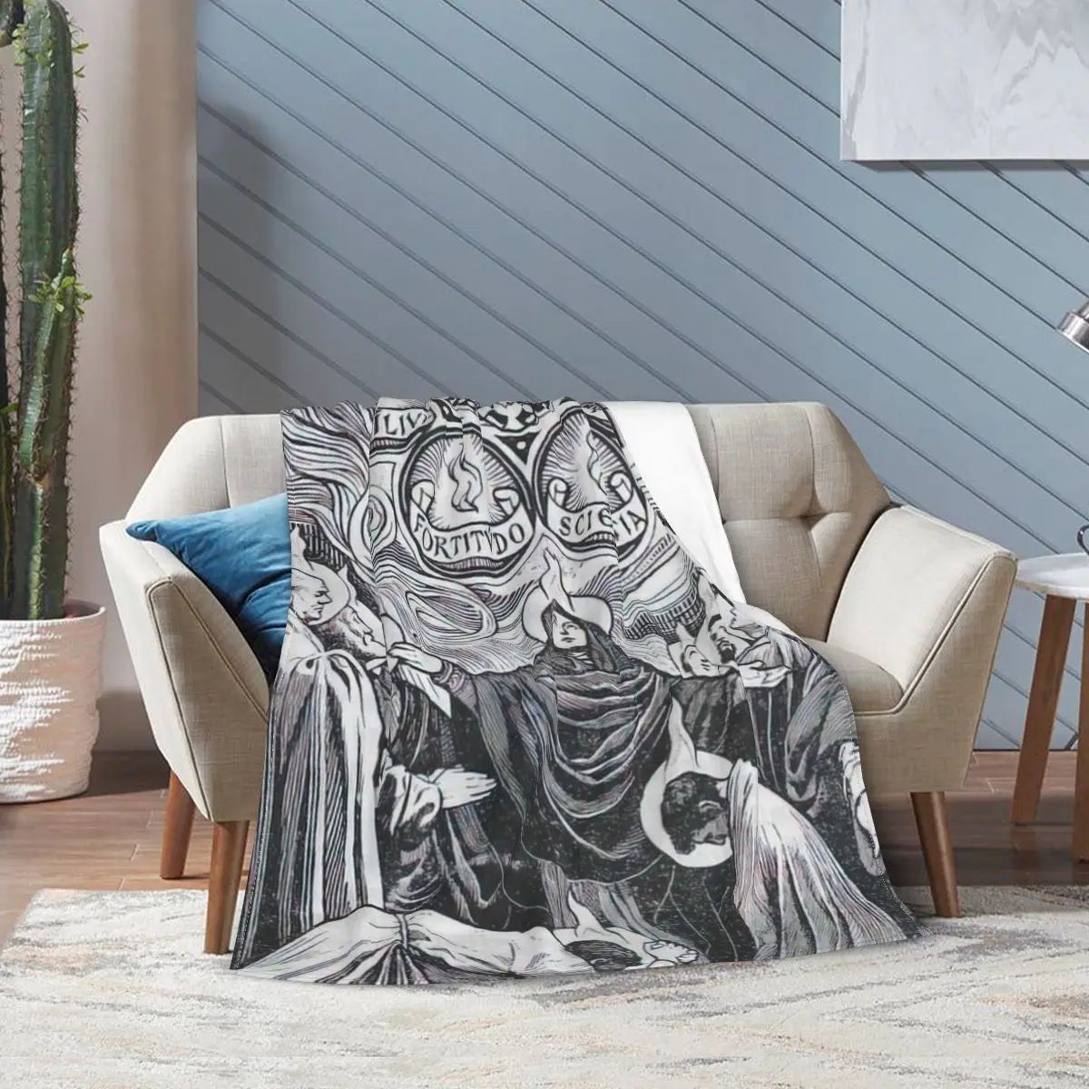 

Christ The King Bed Blanket Flannel Blanket Flannel Blanket Air conditioning blanket