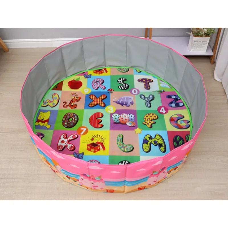 Playpen Circular Folding Sand Pit Fence 100x100cm