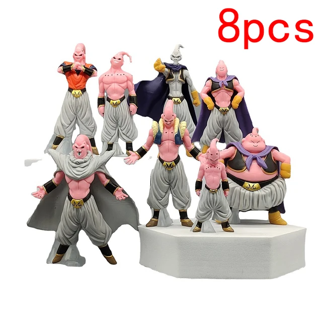 Dragon Ball Z Anime Figure Coleção Modelo Brinquedos para Crianças, Majin  Buu, Buu Gordo, Figuras de Ação PVC, Presentes para Adultos, Quente, 8Pcs  por Conjunto - AliExpress