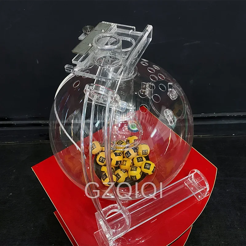 PT350 Air Blower Automatic Lottery Machine Bingo Machine Powerball