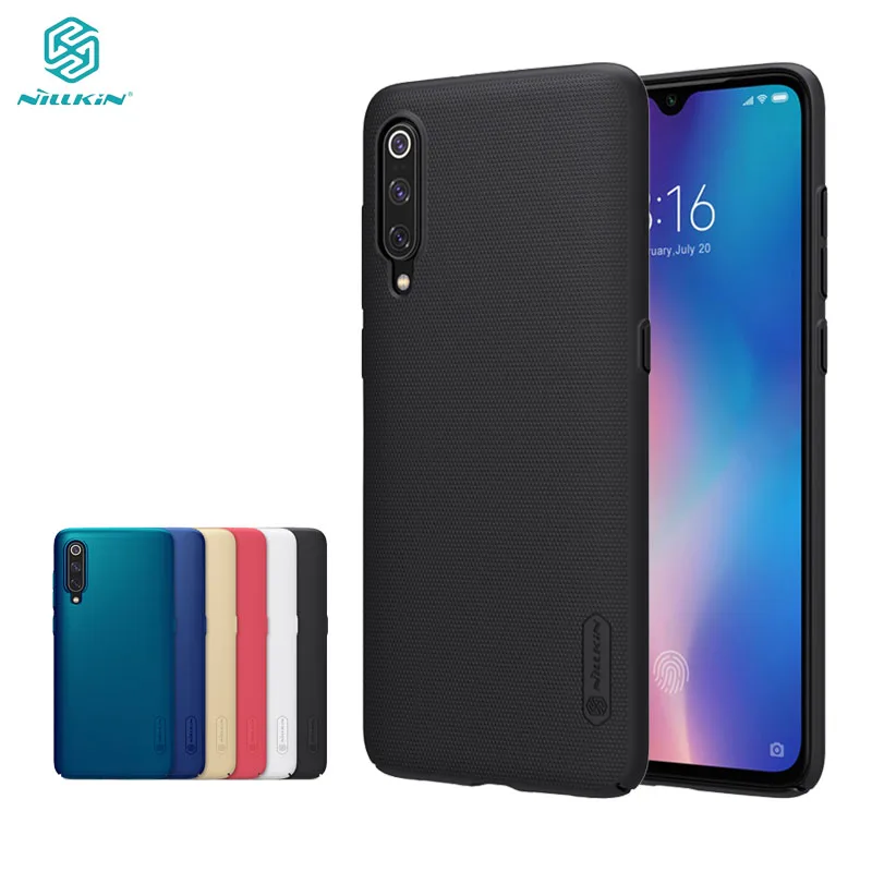 

For Xiaomi Mi 9 Case Mi9 Explorer Nillkin Super Frosted Shield exquisite Ultra-thin Hard PC Back Cover For Xiaomi Mi 9 Explorer