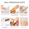 MAYCHAO Acrylic Powder Liquid Monomer Nails Art Decoration For Manicure Set Kit Crystal Nail Glitter 3D Nail Tips Carving Tools 6