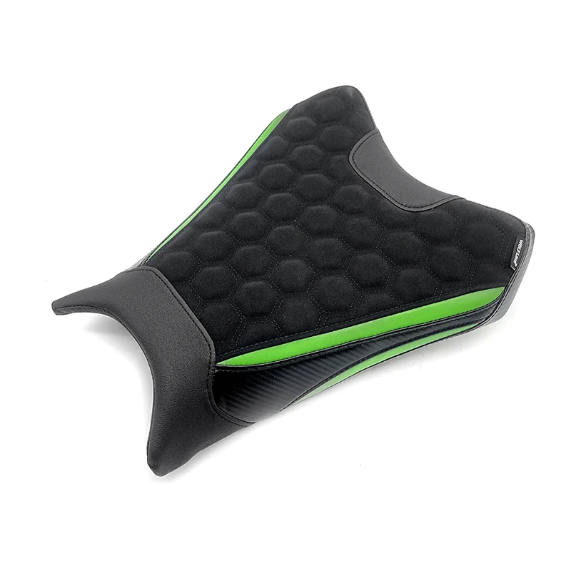 Front Rear Solo Seat Cowl Cushion Pad Synthetic Leather For