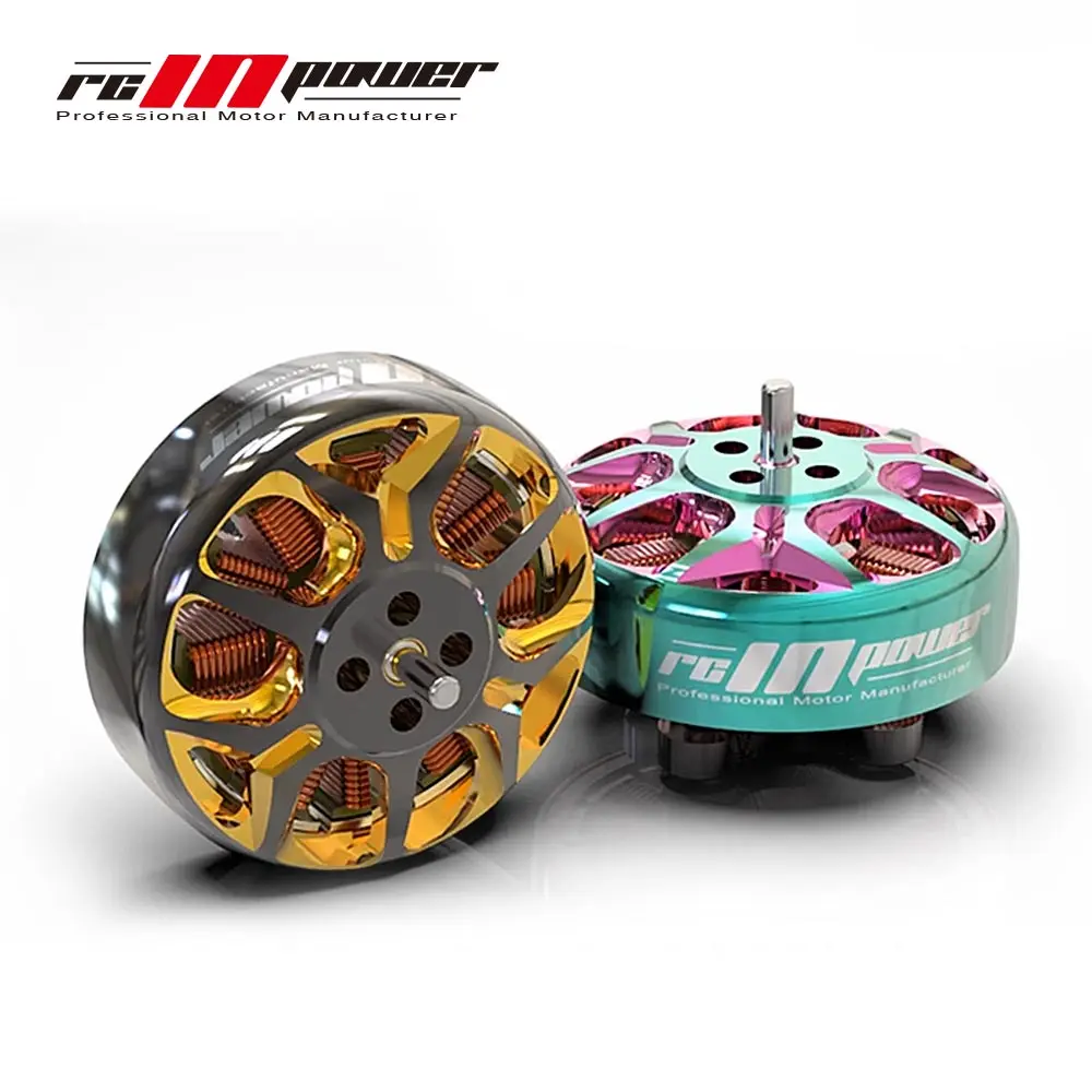 

RCINPOWER GTS V3 1804 2450KV 6S / 3450KV 4S Brushless Motor for RC FPV Freestyle Cinewhoop Ducted Drone GEPRC Cinebot30