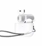 Wireless Earphones Bluetooth Headphones Noise Cancell Stereo Music Earbuds Touch Control Earbud With Microphone Pro 4 lanyard 1