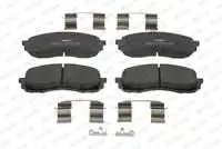 

FDB1863 ten brake pad for SUBARU IMPREZA 1,5 FDB1863
