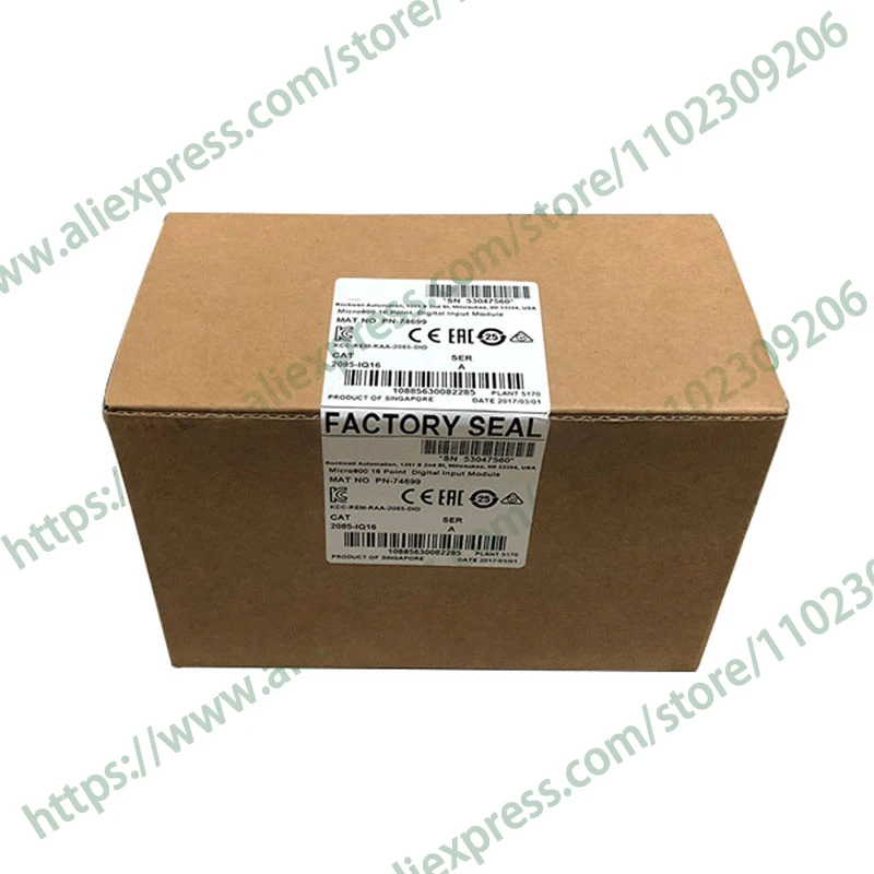 

New Original Plc Controller 2085-OB16 2085-IF4 2085-ECR 2085-IQ16 2085-EP24VDC Module Immediate delivery