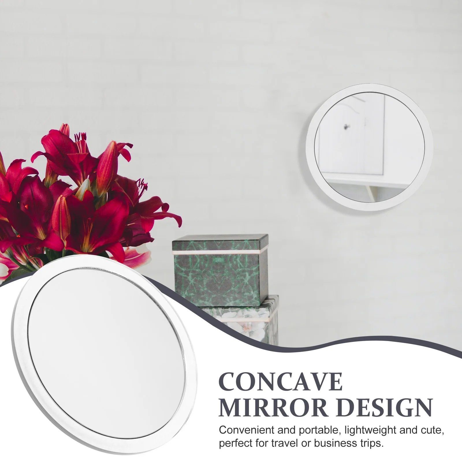 【Clearance Markdowns】 Vanity Mirrors Makeup Magnifying Glass Suction ...