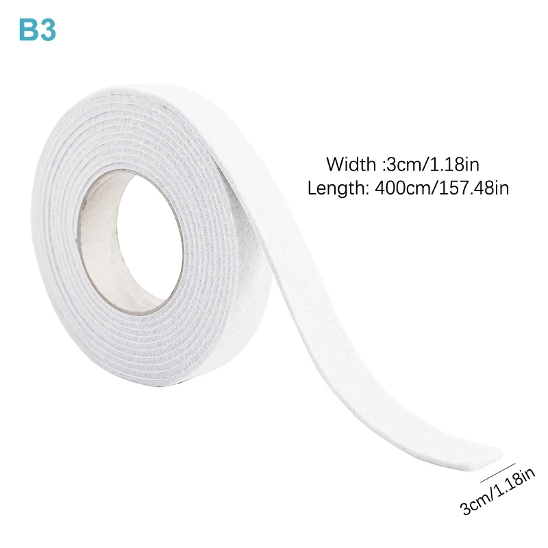 Enhanced Moisture-Resistant Self-Adhesive Felt Strip