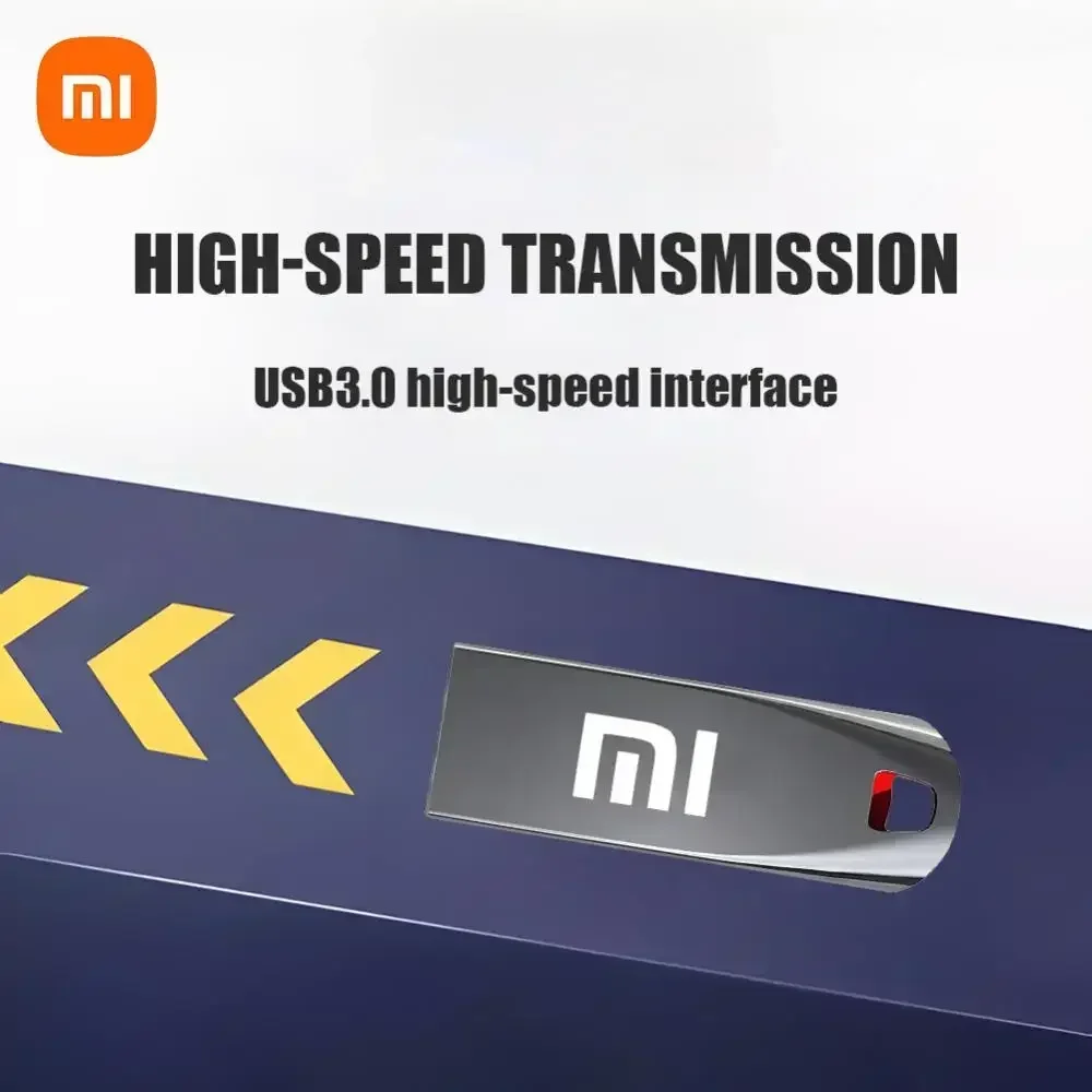 XIAOMI High Speed USB Flash Drive 2TB 1TB Metal Memoria Usb Disk Waterproo Pendrive For Computer Storage Devices Portable U Disk Pen Drive Usb Flash Drive Flash Drive