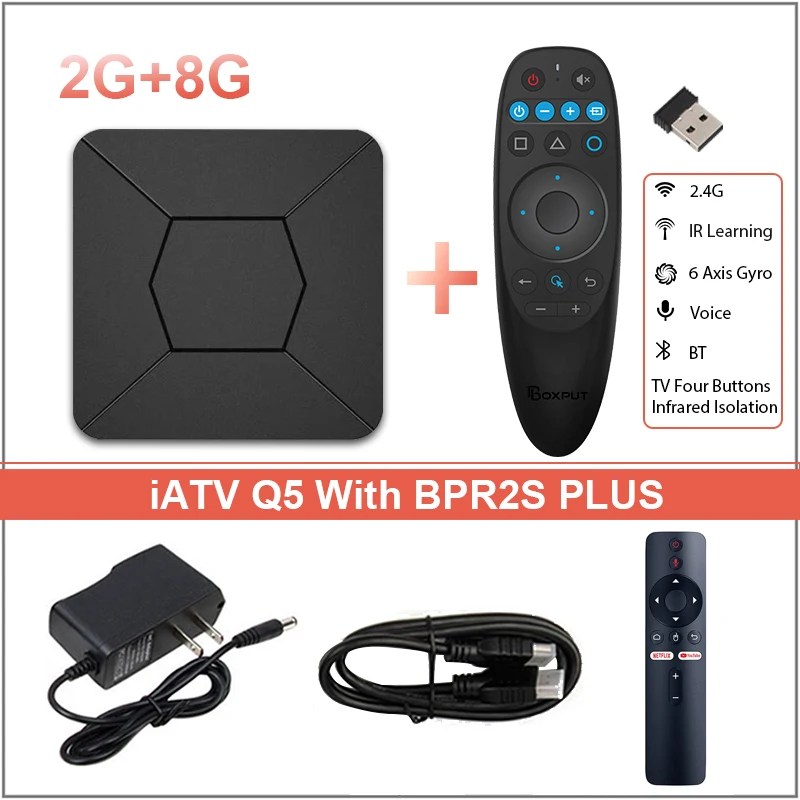 M98-M9 Android TV10.0 Versión ATV Allwinner H313 Chip Caja De TV De Gama Alta Compatibilidad Perfecta Con Youtube Netflix Google Play I.894751766