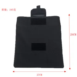 New Style Tactical Folding Environmental Protection Bag Multifunctional Military Fans Waist Hanging Collection Accessory Bag