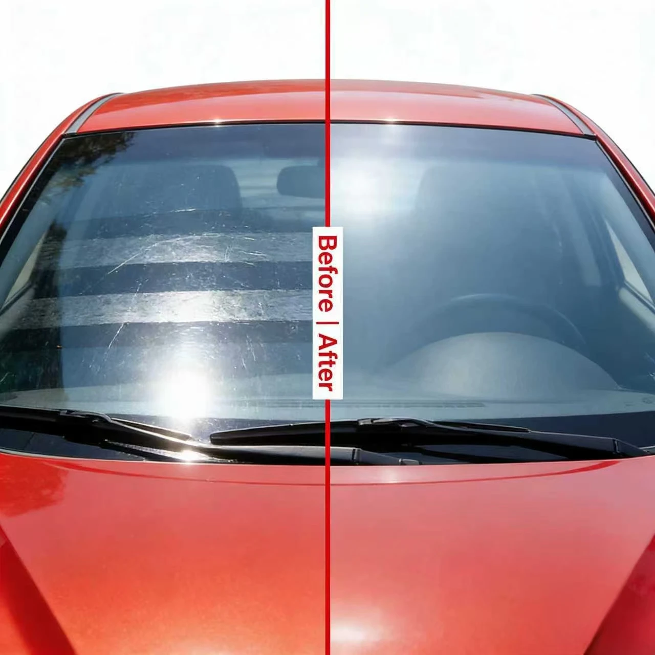 BMW/토요타용 120G 유리 스크래치 복구제 - 궁극의 스크래치 제거제, 미세하고 얕은 스크래치를 복구, 자동차용 간편한 적용