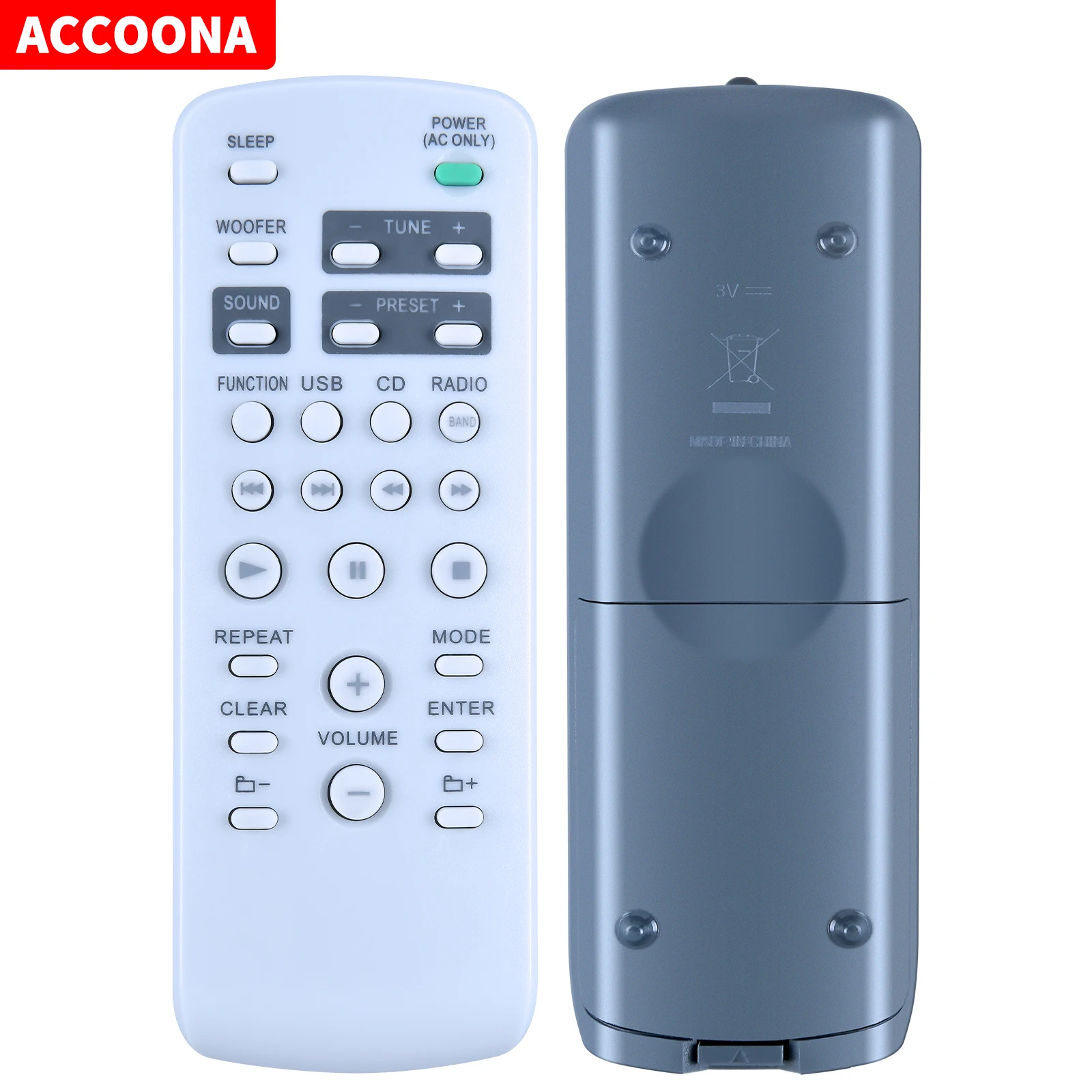 Nuovo Telecomando Originale Per Cassetta Radio Sony Rmt-Cg880A