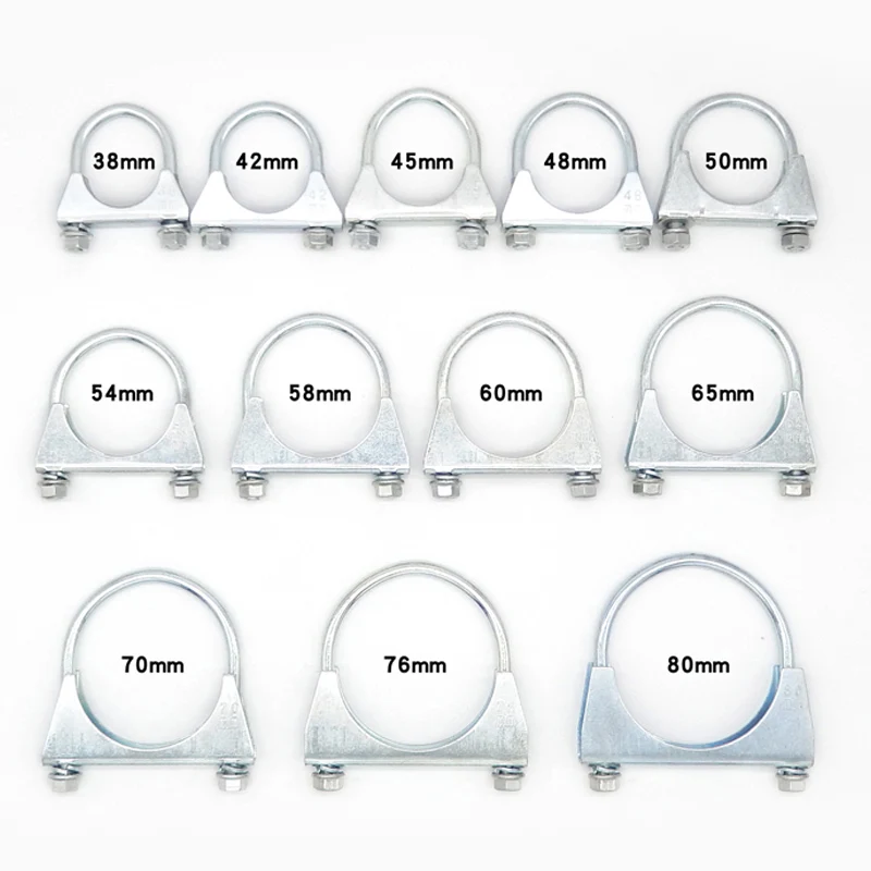 FreeShipping1PcsExhaustPipeStrengthPipeStuckPipeClampFixed