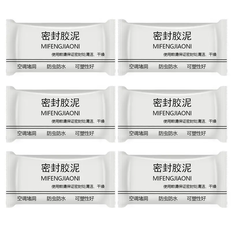 

Герметик, грязеотталкивающий герметик для настенных отверстий, уплотнительная глина, быстрое восстановление грязи для соединения труб, настенного отверстия, воздуха