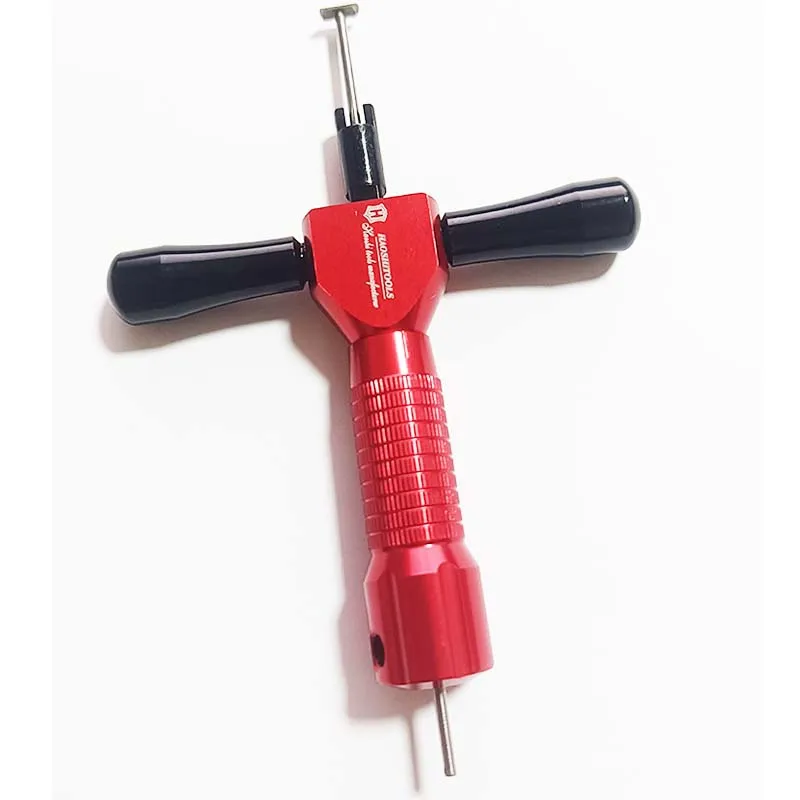 Locksmith Color New Update Version HAOSHI Blade Red Color Universal Lock Tool With ...