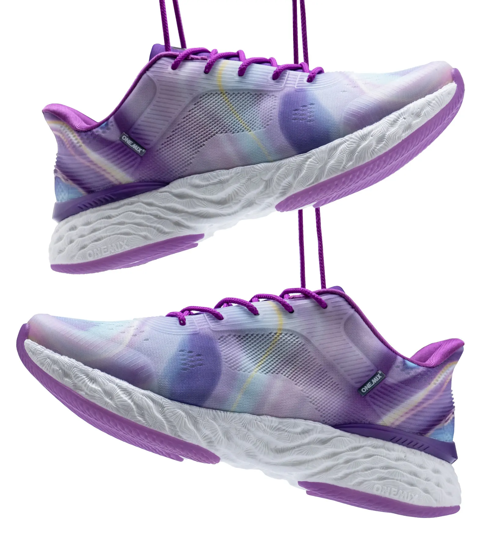 ONEMIX Men Running Shoes Shock Absorbing Socks Shoes Light Breathable Mesh Casual Shoes 47 Luxury Brand Men Sneakers Size 46