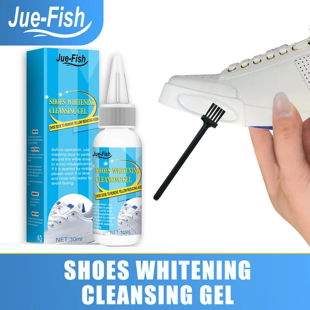 White Sneaker Cleaner Cleaning Brush Soft Bristled Liquid Shoe Brush Foam  Cleaner For White Shoes Household Cleaning Tool - AliExpress