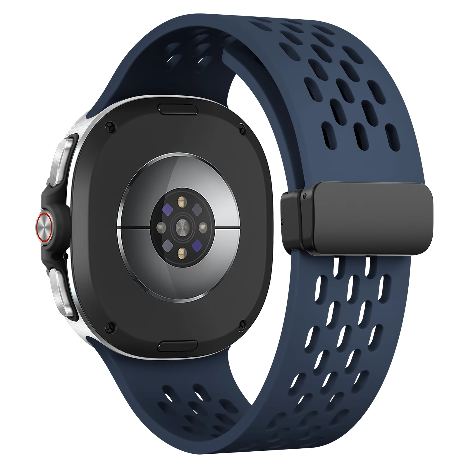 Magnetic Sport Band, Breathable Silicone Bracelet Strap