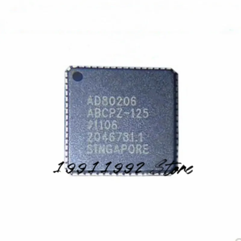 

2PCS NeW AD80206ABCPZ-125 QFN64 Microcontroller chip IC