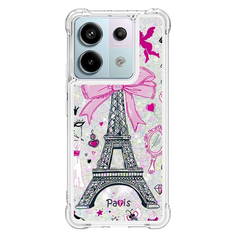 Glitter Dynamic Liquid Phone Case