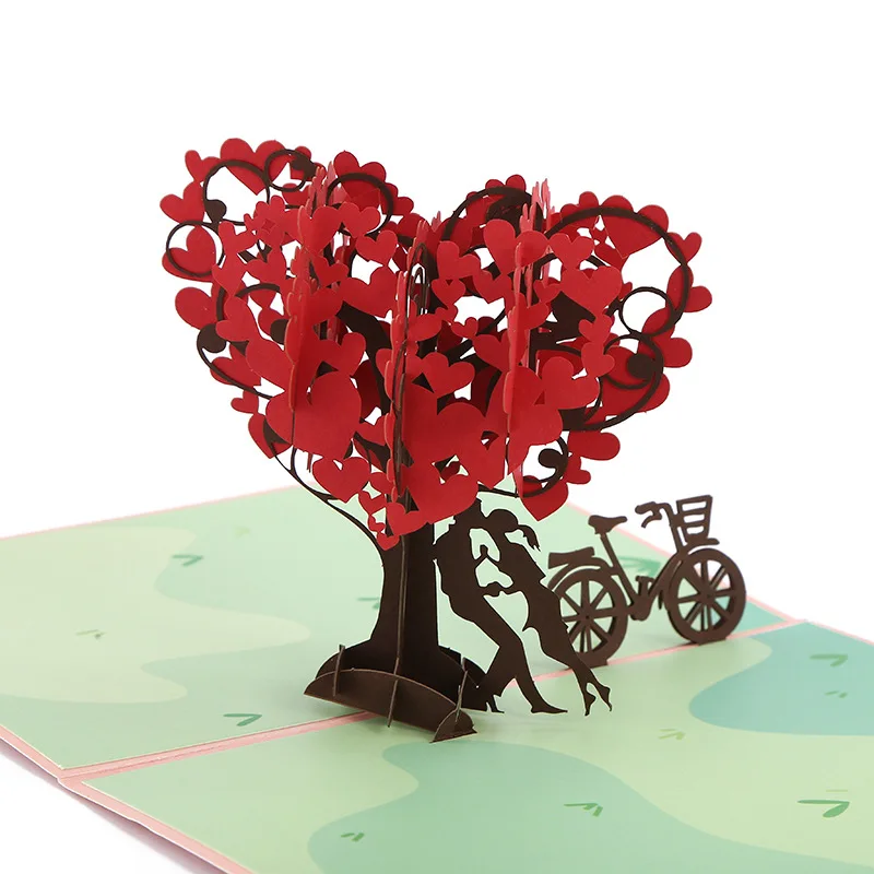 Valentine S Day Greeting Card Creative Scraper Cards For Couples (We