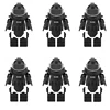 City SWAT Ghost Commando Figures Special Forces Building Blocks Modern Army Soldier Police Military Weapon Bricks Toys For kids 3