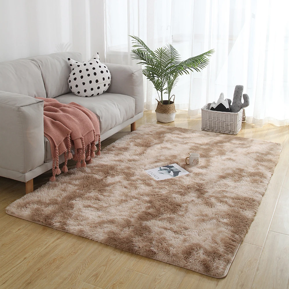 Indoor Decor Plush Living Bed Baby Study Room Carpet Floor Mats Home Size 100cmx200cm