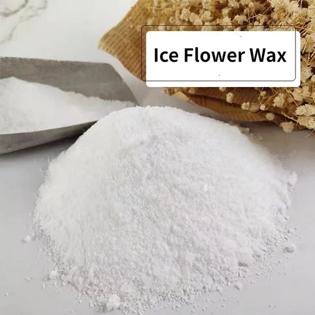 Enjoy the Aromatic Bliss with Ice Flower Wax Handmade Scented Candle