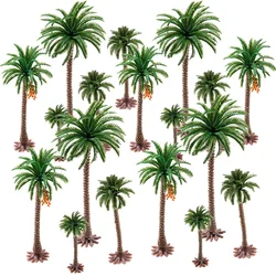 Miniature Coconut Palm Trees for DIY Park and Landscape Decoration (Set of 5) (6cm 5pcs)