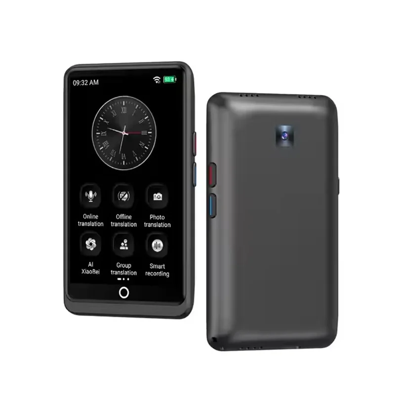 AI Translation Device Chat GPT Real Time Smart Voice Photo Text Translator 139 Languages 17 Offline Z12 Portable Translating