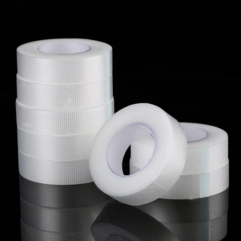 3/5 Rolls Eyelashes Extension PE Adhesive Tape Under Eye Patch Eye Tapes for Lashes Grafting Fake Eyelash Eyeliner Tapes CNKESS eyelash extension tape eyelash accessories eyelash extension supplies
