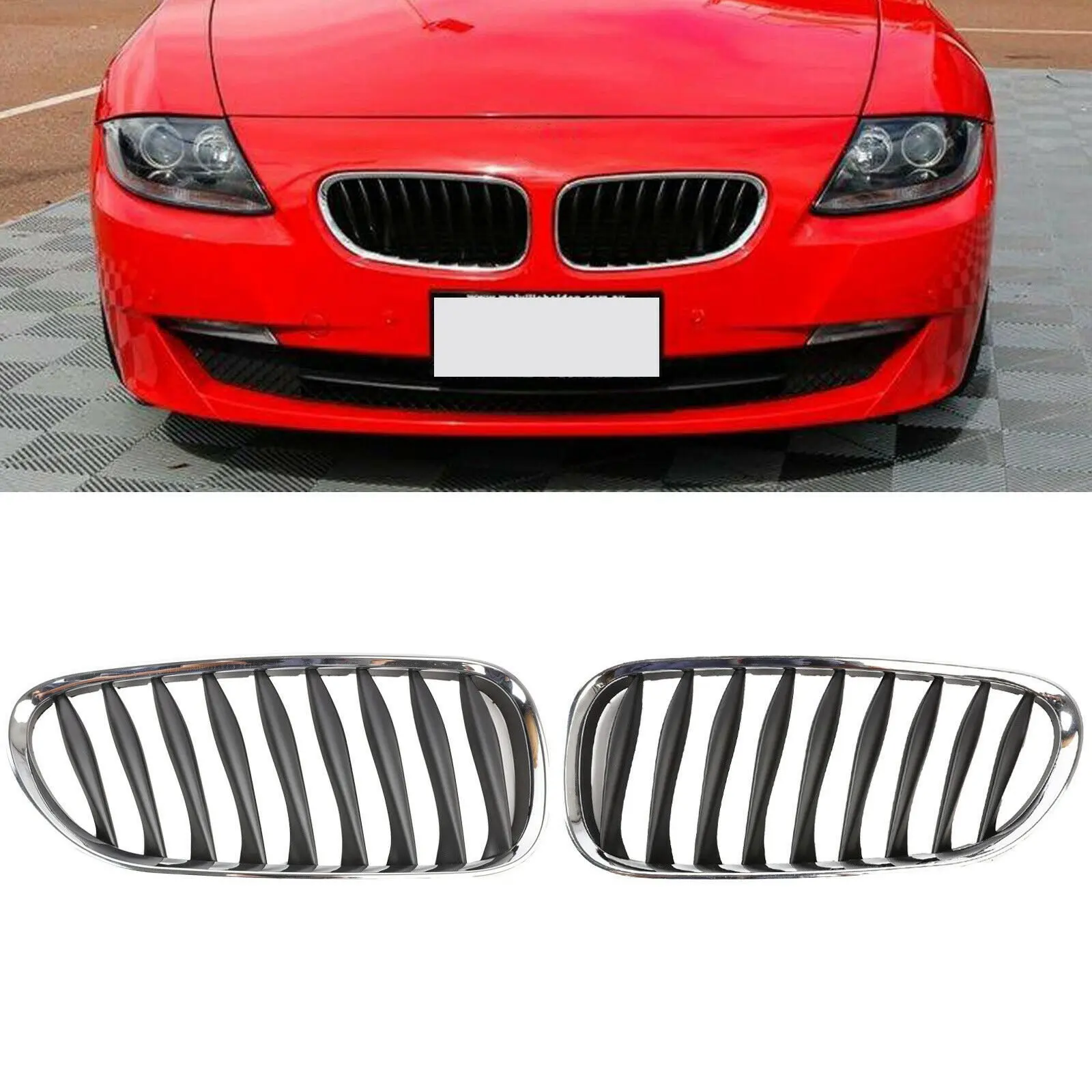 ABS ũ   Ʈ 潺 ׸, BMW Z4 E85 E86 2003-2009 51117117757 51117117758