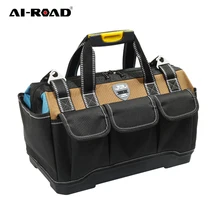 

Tool Bags Portable Waterproof Electrician Bag Multifunction Canvas Tool Organizer for Repair Installation
