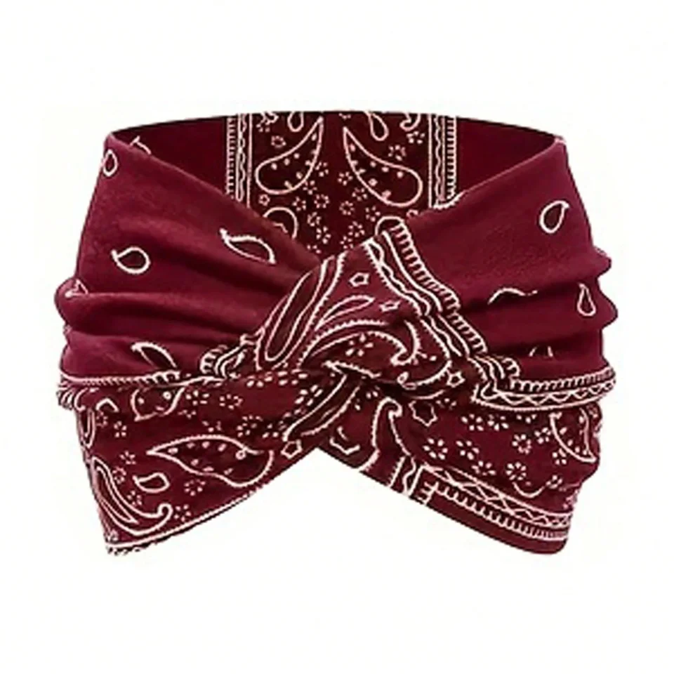 Oversized Twisted Headband for Women Yoga Sports