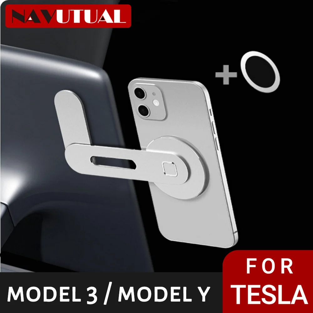 

Магнитный автомобильный держатель для телефона Tesla Model X S Y 3
