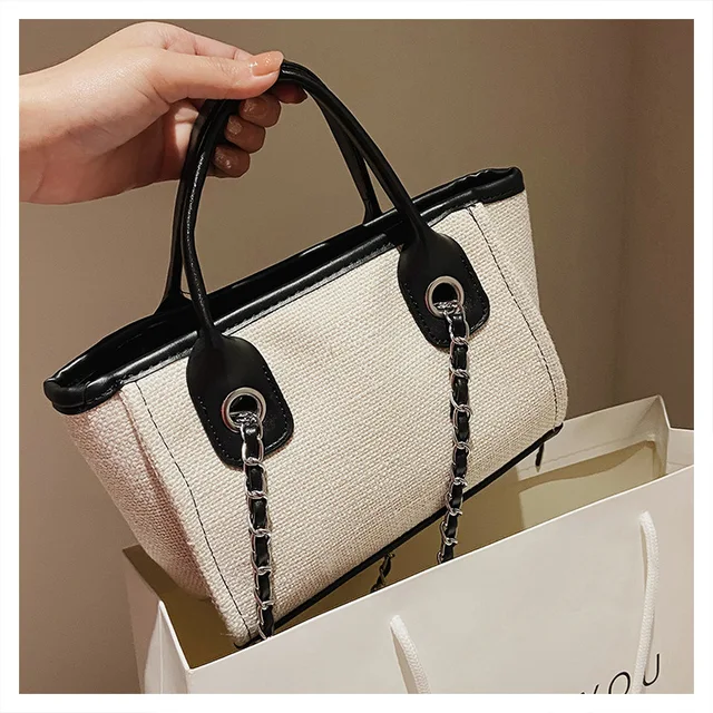 Tote Chains Canvas Hand High Qualitypurse Messenger Luxurys Fashion  Designers Bags with Box - China Shoulder Bag and Designer Bag price