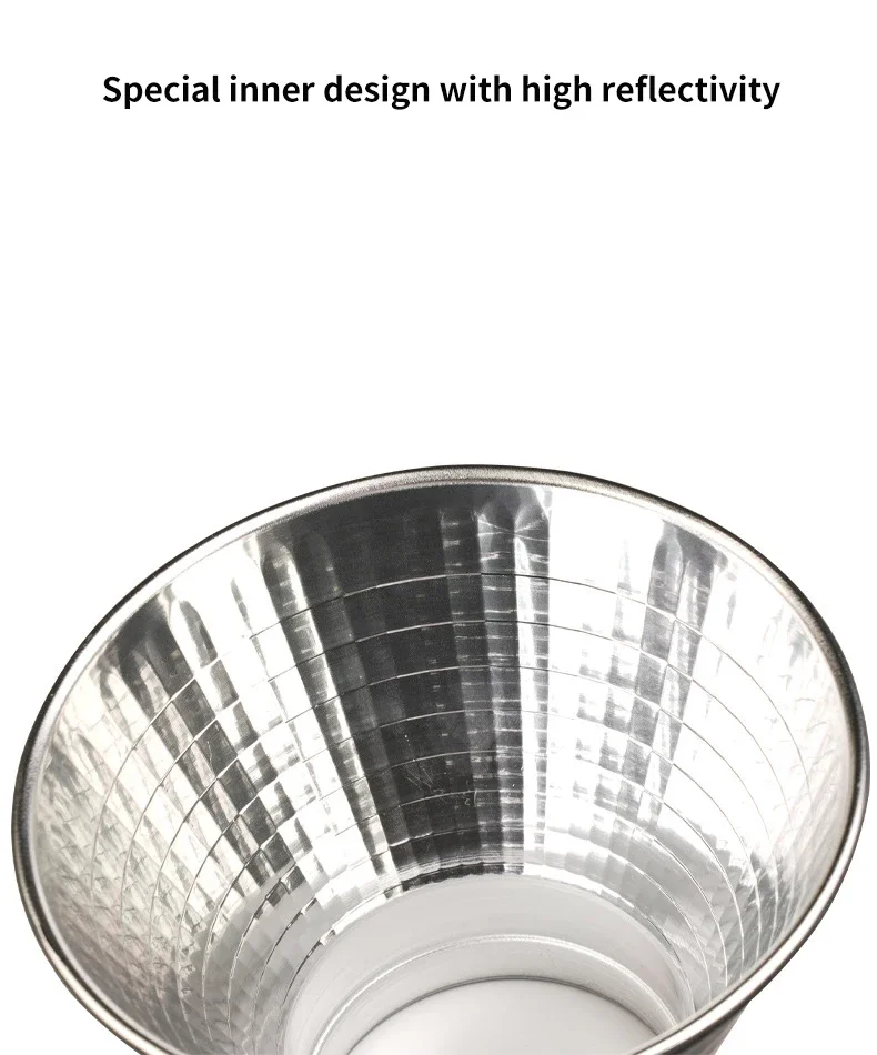 Universal 55° 15° Bowens Mount Hyper Reflector Standard Cover Reflective Lampsha