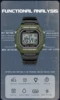 SANDA 2156 Mens Electronic Watch 50M Water Resistant Outdoor Sport Watches Luminous Square Dial Led Digital Wristwatches for Man 3
