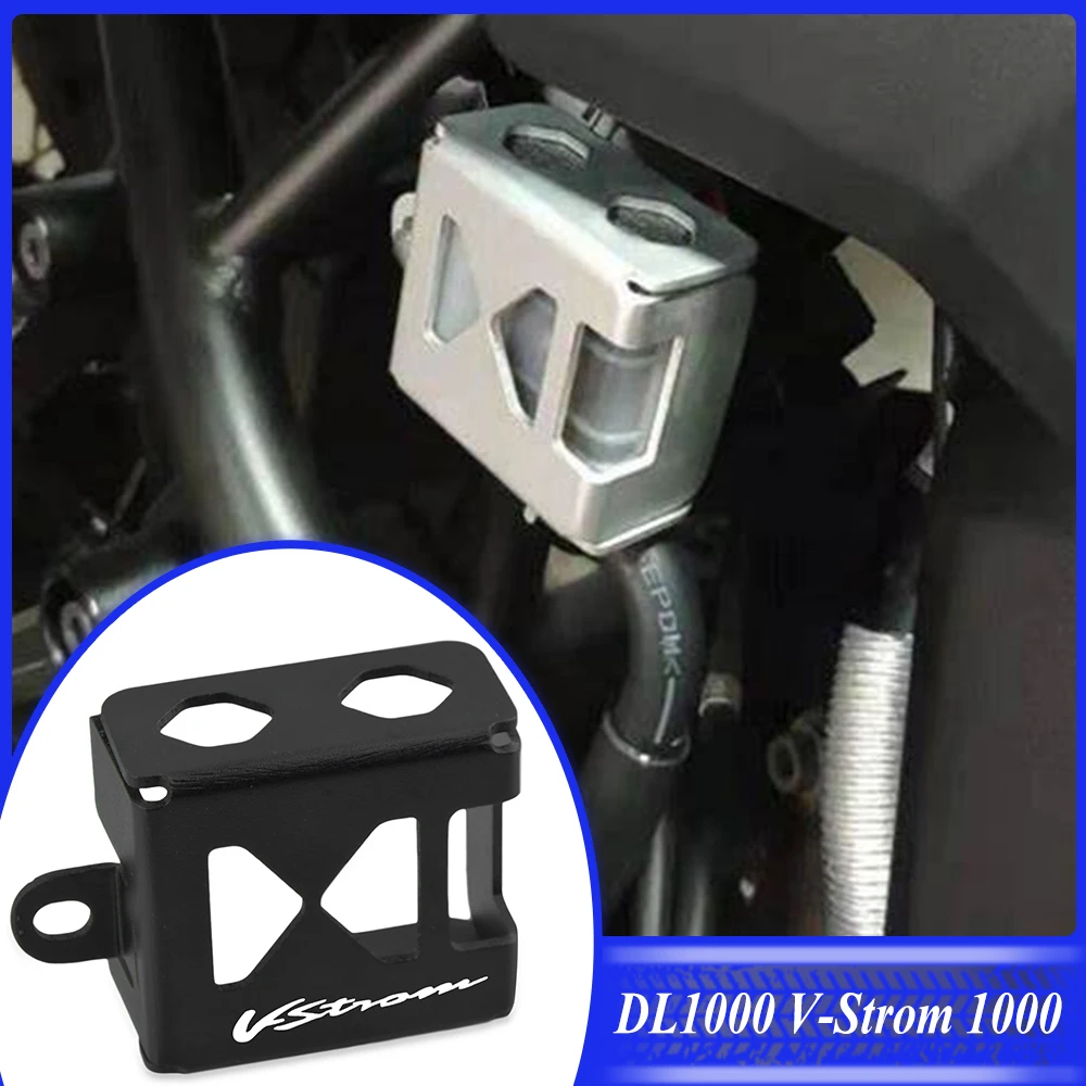 

For SUZUKI DL 1000 DL1000 VStrom V-Strom 1000 2014 2015 2016 2017 2018 2019 Motorcycle Rear Brake Fluid Reservoir Guard Cover