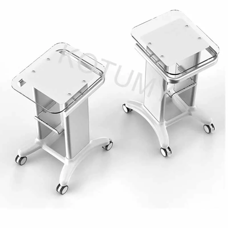 Carrelli in alluminio Carrello per strumenti per salone di bellezza Carrello per strumenti Base in acrilico Clinica odontoiatrica B Personalizzazione ad ultrasuoni Carrello medico - immagine 5