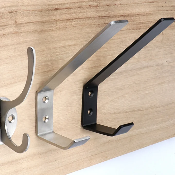 Motorradhelm-Wandhalterung Haken Stahl Mehrzweck-Haken Aufhänger für Zuhause Gepäck Jackenhalter Küchenschrank Regalhaken – Detail 2