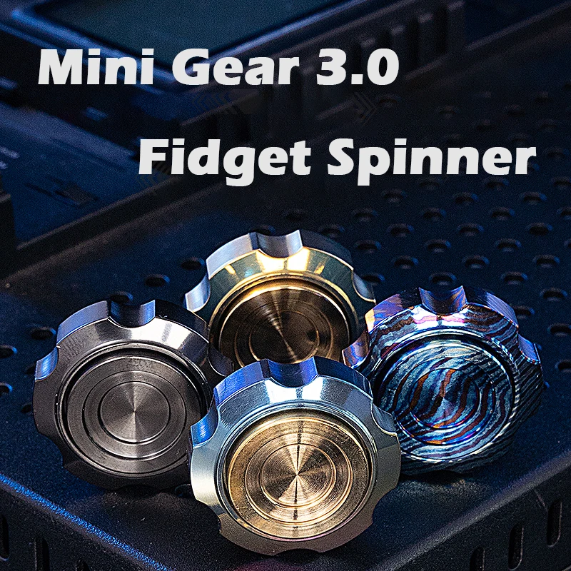 正規品」HE edc LING YUN 3.0 Zr製 フィジェットトイ 正規品」ZD