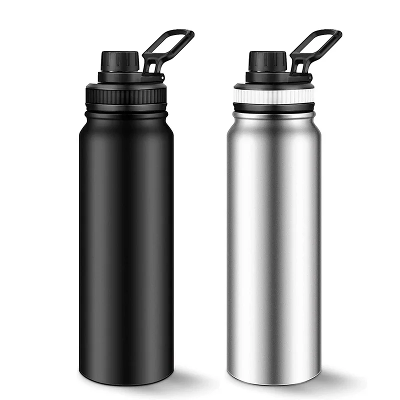 600 ml/800ml Stainless Steel Double Wall Large Capacity UPORS Sport Water Bottle 1