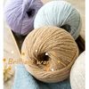 50g/Roll 100% Lamb Wool Yarn，Hand Knitting Pure Color Yarn Line Yarn，for Hand Crochet Sweater Clothe Thread Yarns for Needlework 3