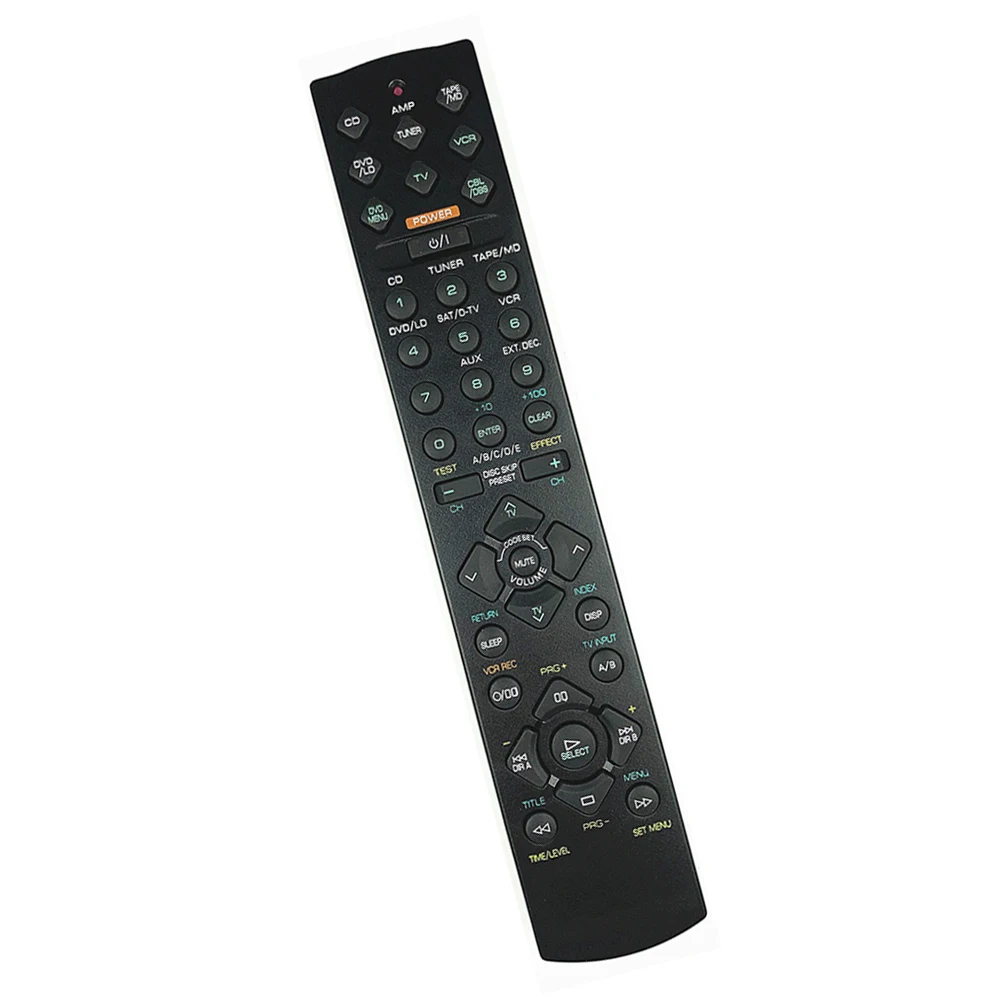 Фото Дистанционное управление для Yamaha HTR-5130 RX-V395 HTR-5140RDS RX-V495 RX-V495RDS RAV202 V3426000 AV A/V аудио-видео приемник №1